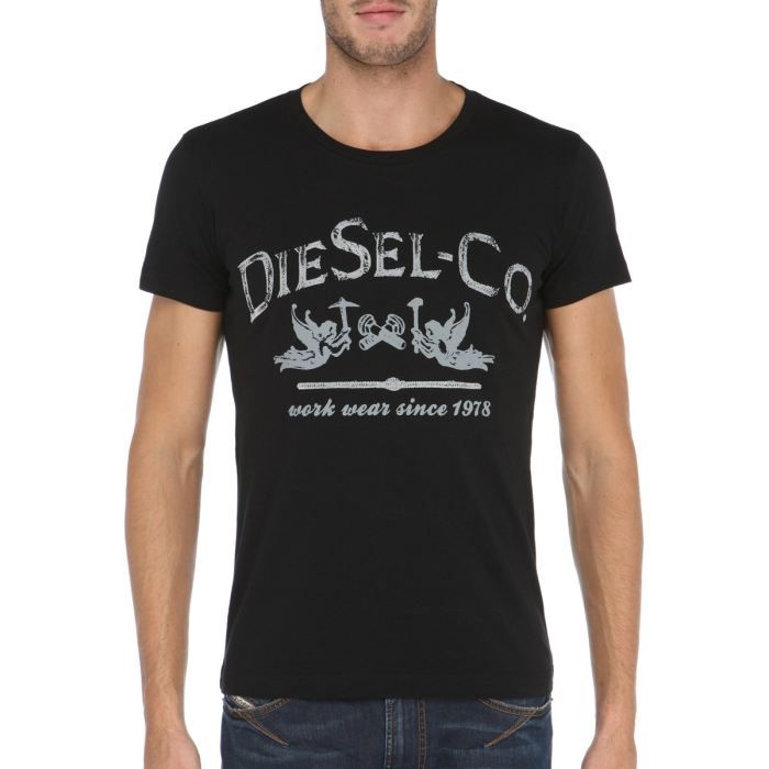 DIESEL T-Shirt Homme