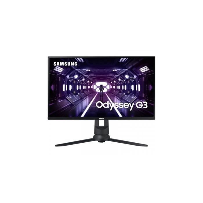 Ordinateur Portable - Samsung 68,6cm/27'' Odyssey G3 Gaming 169 1ms 144Hz HDMI LF27G35TFWUXEN