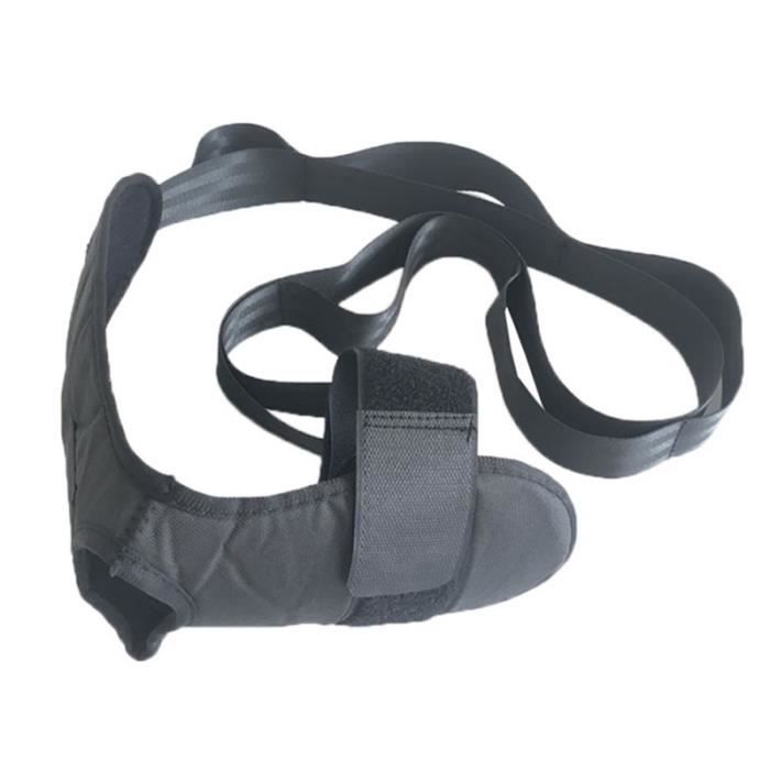 Yoga Ligament éTirement Ceinture Pied Baisse Coup HéMipléGie Sangle de RéAdaptation Jambe Formation Pied Cheville Commune