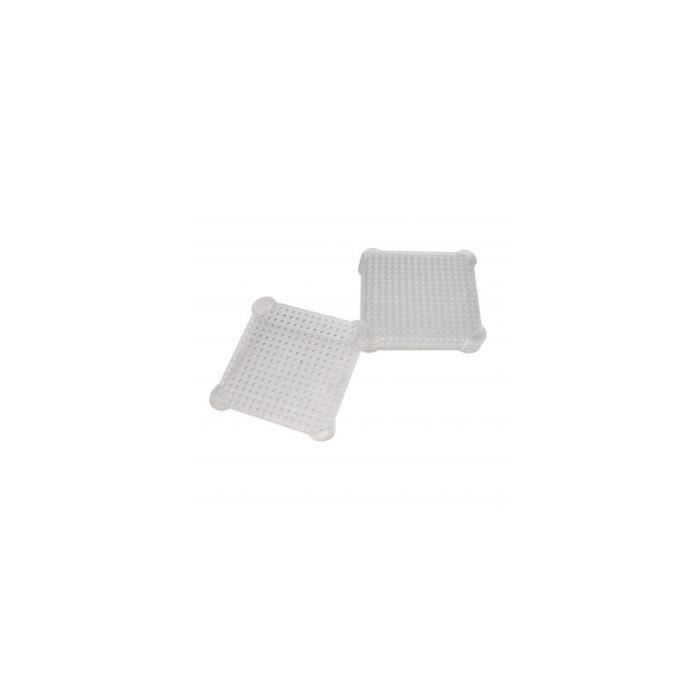 Lot de 5 Plaques pour Aqua Perles 8x8cm - Transparent - Sodertex - L980003 TU