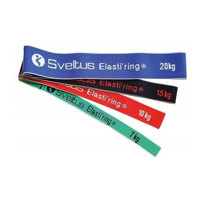 SVELTUS - Set de 4 Elasti’ring sachet