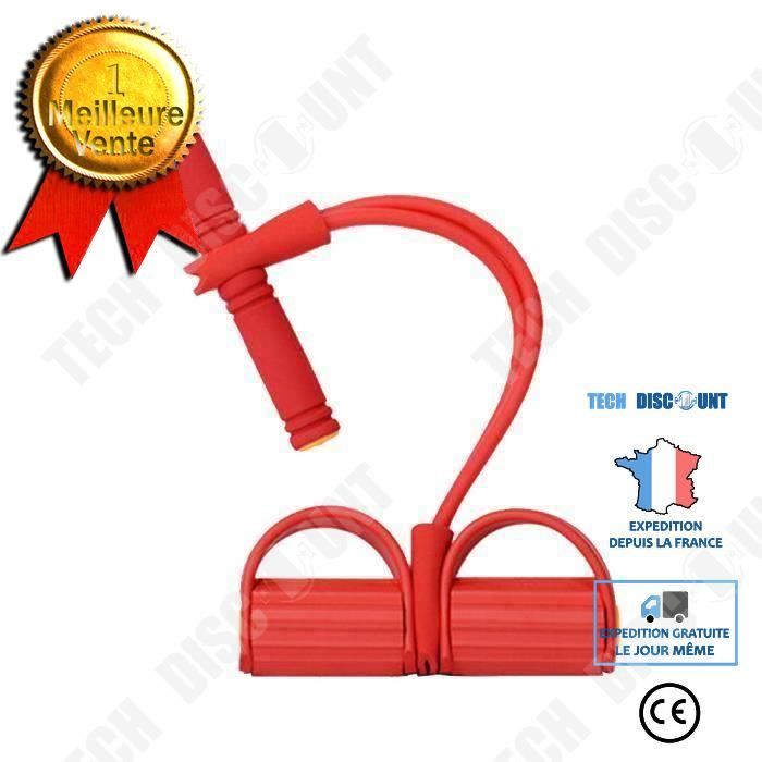 TD® Bandes de Résistance pour exercice- Crossfit, Fitness exercice Corde de Résistance- Harnais de Résistance- Bande Elastique