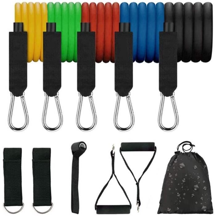MODEZVOUS - ELASTIQUE DE RESISTANCE Bandes Elastiques Musculation - Bande de Resistance - Elastique de Sport