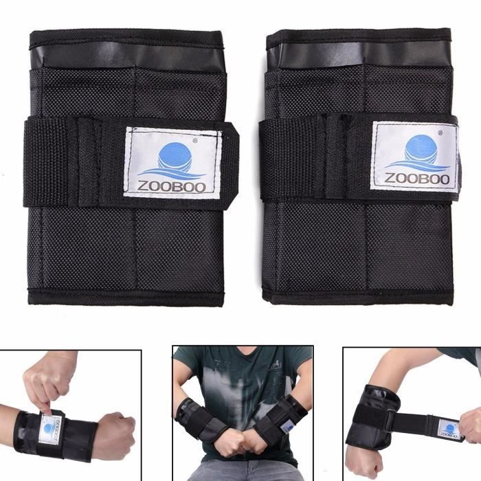 TEMPSA 5-7kg Poignet Cheville Poids Force Fitness Entraînement Athlétisme