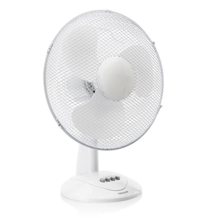 Tristar Ventilateur de bureau VE-5978 50 W 40 cm Blanc