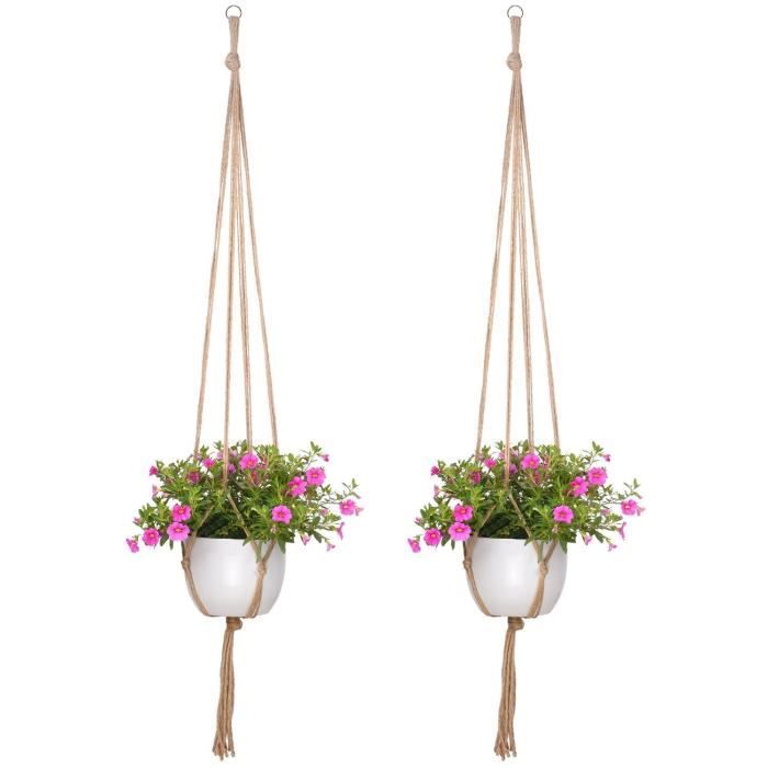 Pot De Fleur A Suspendre Au Plafond Macrame Plante Cintre Long Plus Robustes Pour Plantes Cintre Corde Au Plafond Rond Carre Pots Support Pour Interieur Ou Exterieur Porte Plante A Suspendre Isita Com Mx