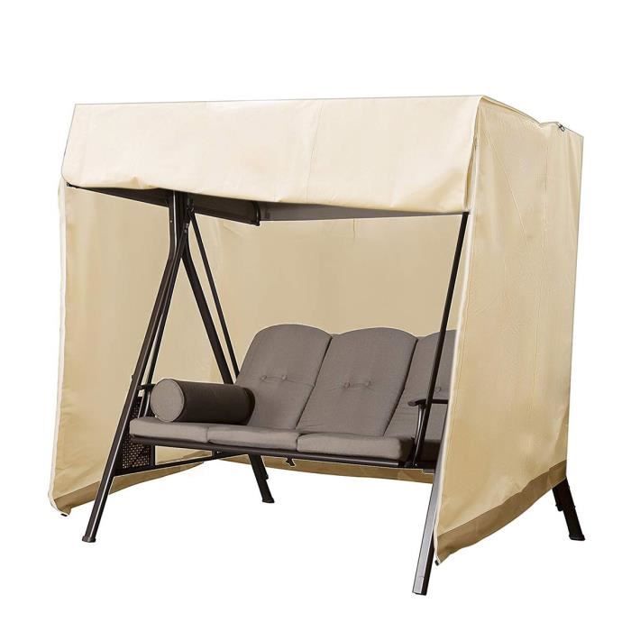 1 pc Housse De Chaise Pratique Simple Protection Créative Étanche Swing Couverture Accessoire Suspendu pour Extérieur TABLE BASSE