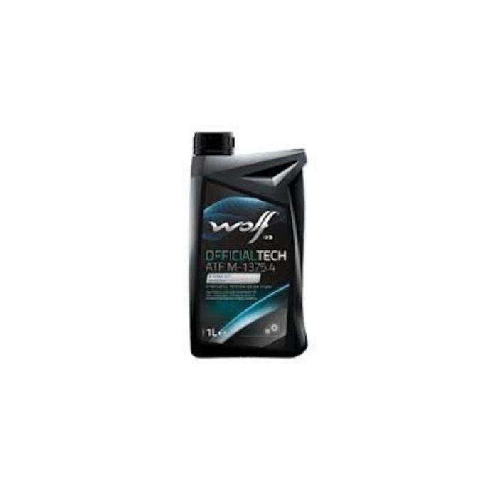 Bidon 1 litre d'huile de transmission Wolf OfficialTech ATF M1375-4 8305900