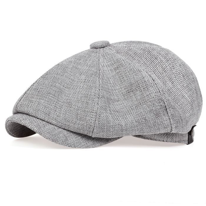 Casquette Rétro En Laine Mélangée Pour Homme - Style Vendeur De Journaux, Taille Unique, Neuf Avec étiquettes