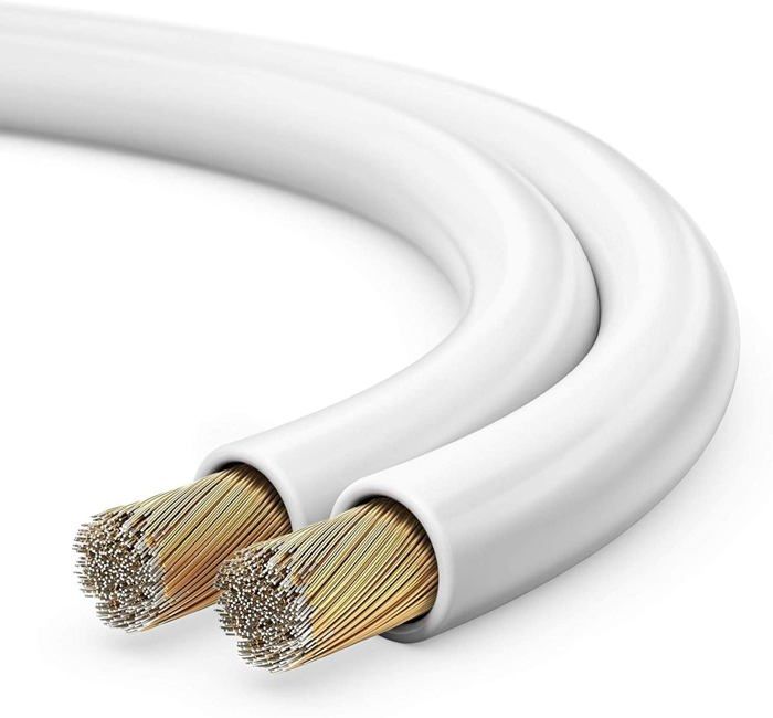 Câble denceinte - Sonero - S-SC2150W-30 - 30 mètres - 2 x 150 mm² - CCA - Blanc
