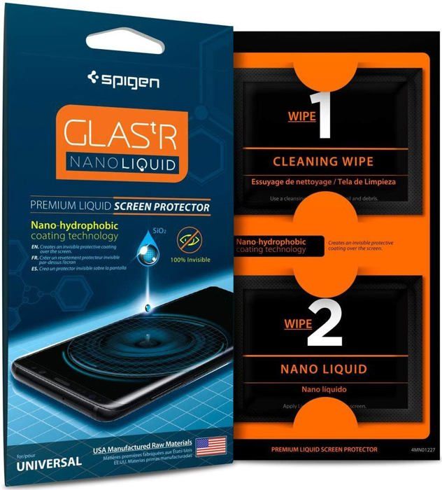Protection Écran Liquide, Nano Liquid, Liquid Screen Protector, Pour