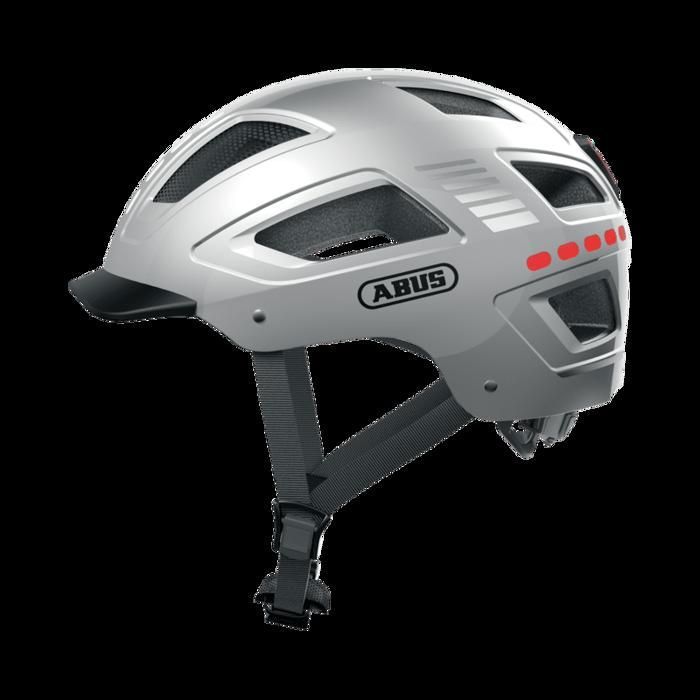 ABUS CASQUE VÉLO HYBAN 2.0 LED