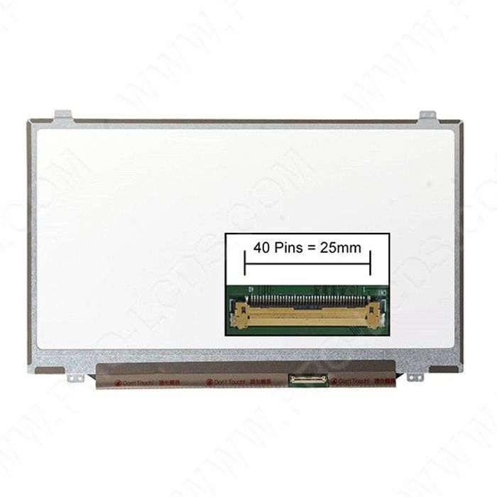 Dalle Ecran 14' LED type N140HCE-EN1 REV C2 | France