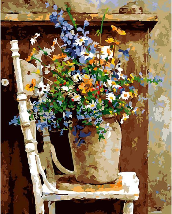 XINRANFF Peinture par Numero Adulte, DIY Peinture par Numéros Adulte Enfants, Convient Également aux Débutants, Kit de Peinture de Décoration Murale à la Maison (40 * 50cm)-Éléphants XINRANFF Peinture par Numero Adulte, DIY Peinture par Numéros Adulte Enfants, Convient Également aux Débutants, Kit de Peinture de Décoration Murale à la Maison (40 * 50cm)-Éléphants