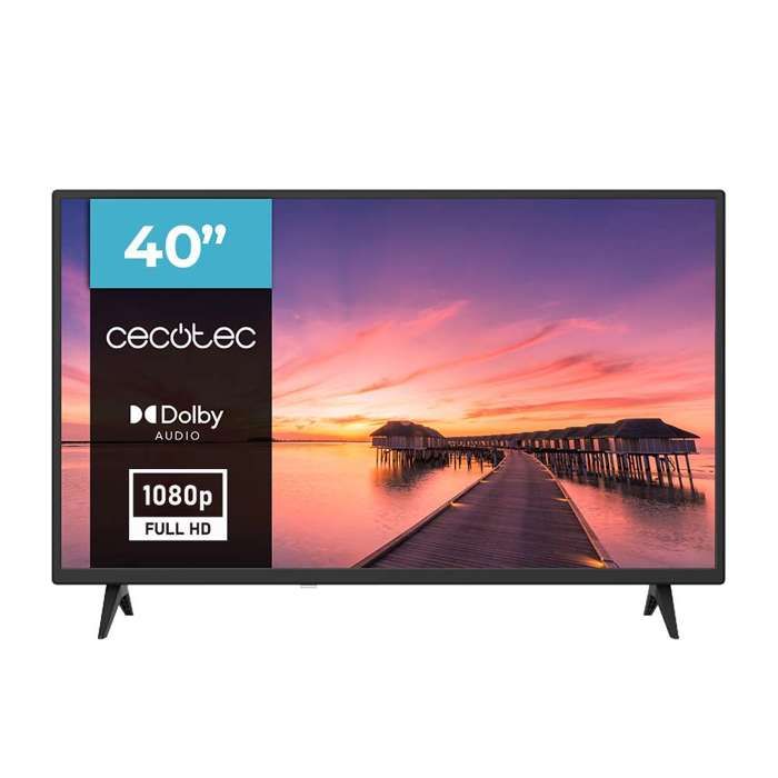 Cecotec Téléviseur LED 0 series 0040