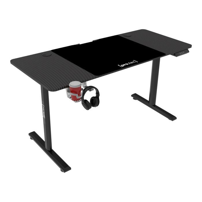 HaodaCulture Table Roulante 80x40cm Réglable - Bureau Portable Pour Canapé Lit Ordinateur