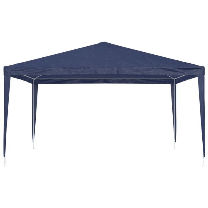 Tente de réception/Tonnelle lemon ANTI-UV 4x4 m bleu t13