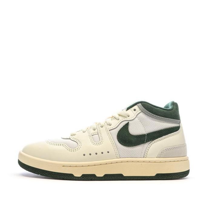 Nike Baskets Blanches/Vertes Homme Nike Attack