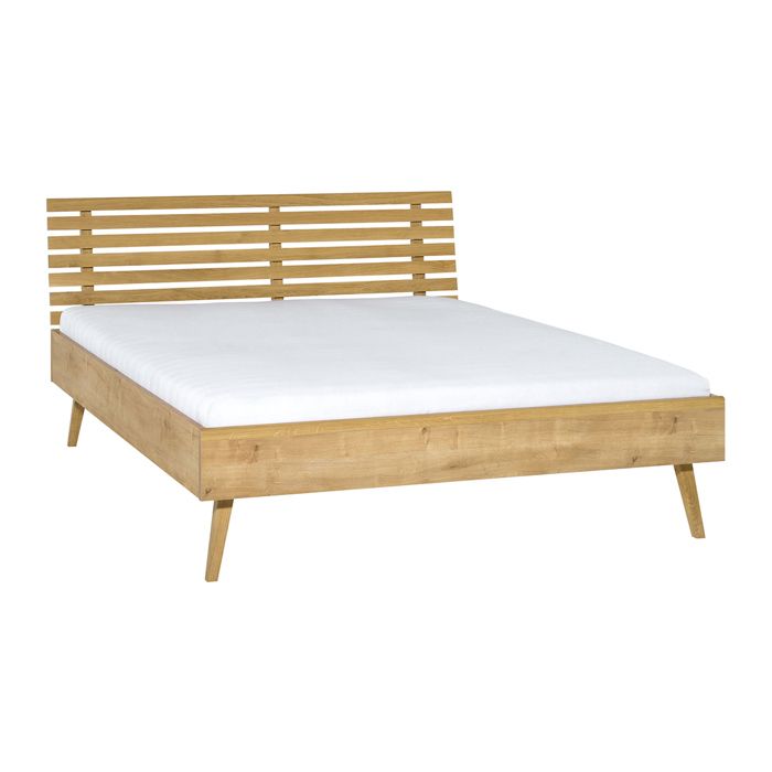 Lit deux places Vox - 213 x 185 x 95cm - Bois