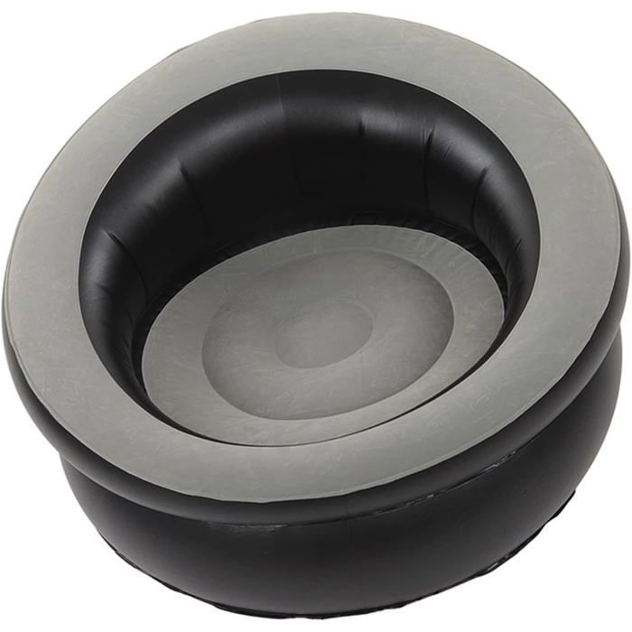Byjccar Canapé-lit gonflable, chaise longue gonflable portable, outils de relaxation de canapé