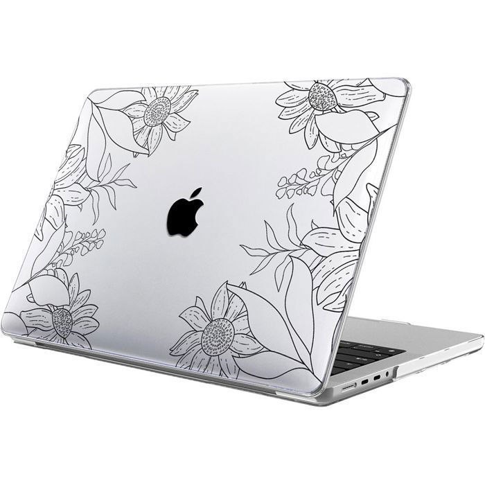 Coque de protection BOOLING pour MacBook Air 15 Pouces