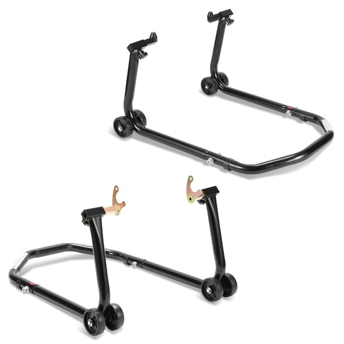Béquille Arrière Moto CRUIZER Avec Fourche Lève-roue - Neuf Sous Emballage