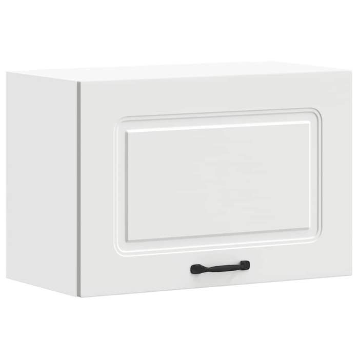 (SOLDE dété)Armoire murale de cuisine/Design suspendue - Anti humidité - blanc bois dingénierie Aspect élégant*4807