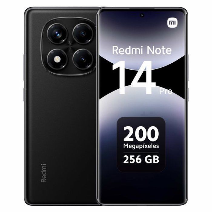 Xiaomi Redmi Note 14 Pro 256 Go Noir - vue 2