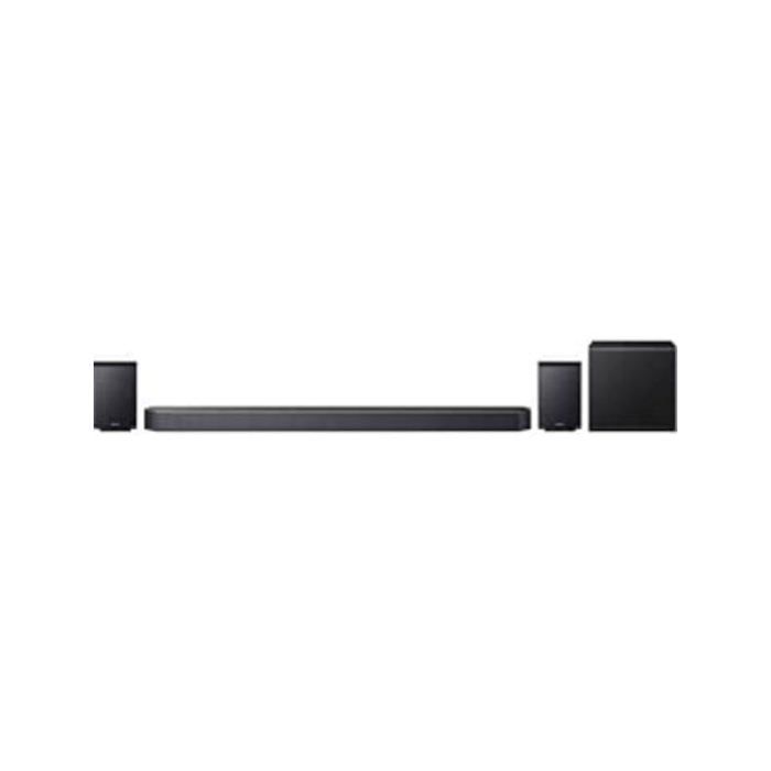 Samsung HW Q930F 2025 9.1.4ch Dolby Atmos Soundbar with Wireless Subwoofer + Rear Speaker Kit - vue 5