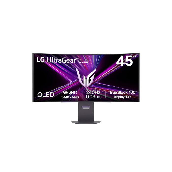 Moniteur OLED 45 - LG - 45GX900AB - WQHD 3440x1440 - 240Hz - 003ms
