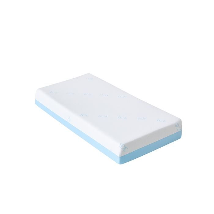 Matelas Universel Ice 60x120 cm - Mémoire De Forme - Housse rafraîchissante été et déhoussable