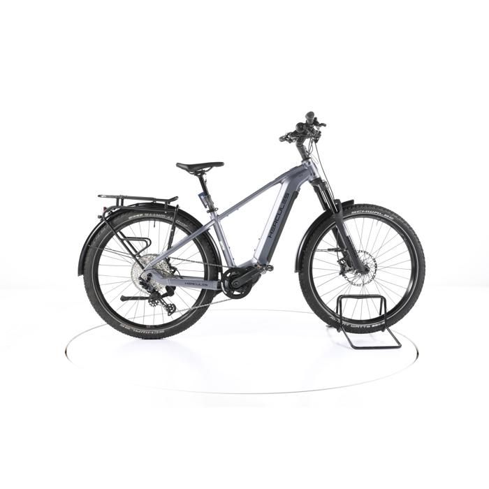 Vélo électrique - Hercules NOS SUV 2.1 - gris - Vélo électrique de trekking - Shimano 630 Wh Reconditionné - Hercules