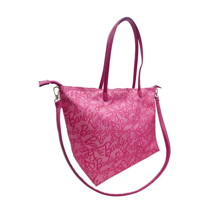 Sac Bandoulière Rose Velours Style Barbie - Petit Format 21x16 Cm - Idéal Soirée, Mariage, Cadeau