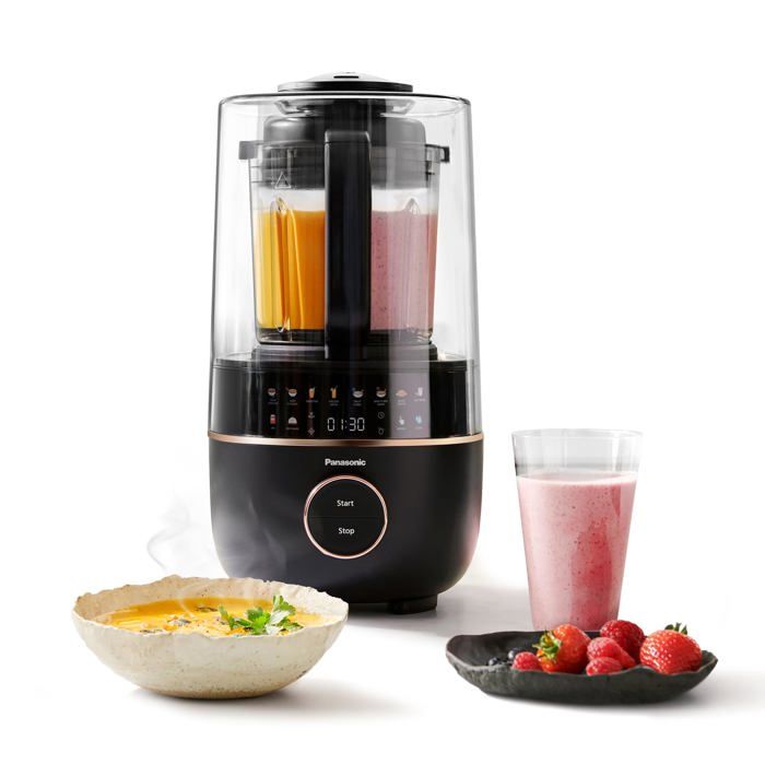 Panasonic Mixer und Suppenbereiter MX-HG Cuiseur pour soupes 800 W noir