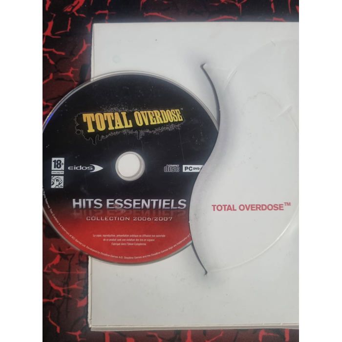 Eidos Cd Seul – Total Overdose (PC) – Action Tps – Hits Essentiels 2006/2007 – Sans Boîtier