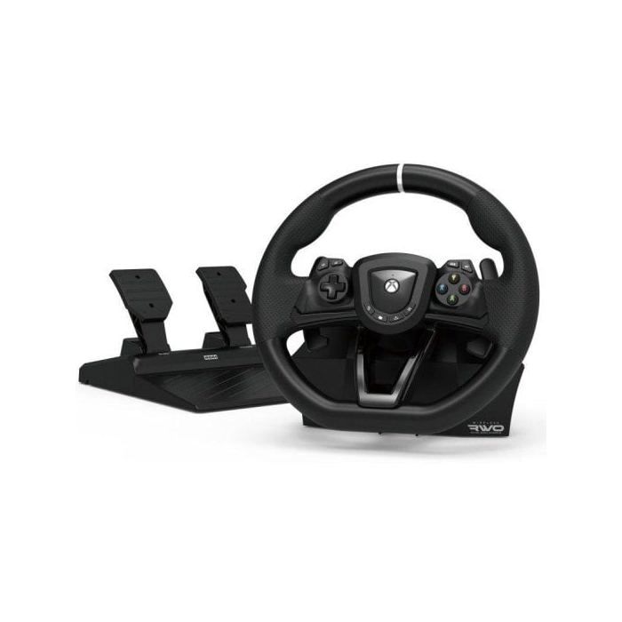 Volant gaming - HORI - Overdrive - Sans fil - Xbox/PC - Pédalier et batterie 20 h