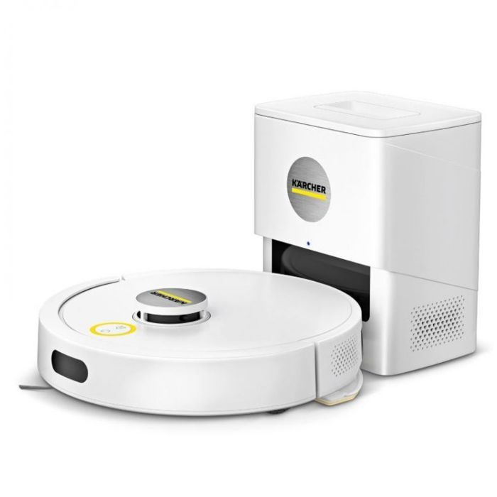 Aspirateur Robot et Laveur Kärcher RVC 3 Comfort Navigation LiDAR 15.000 Pa Contrôle Vocal - vue 1