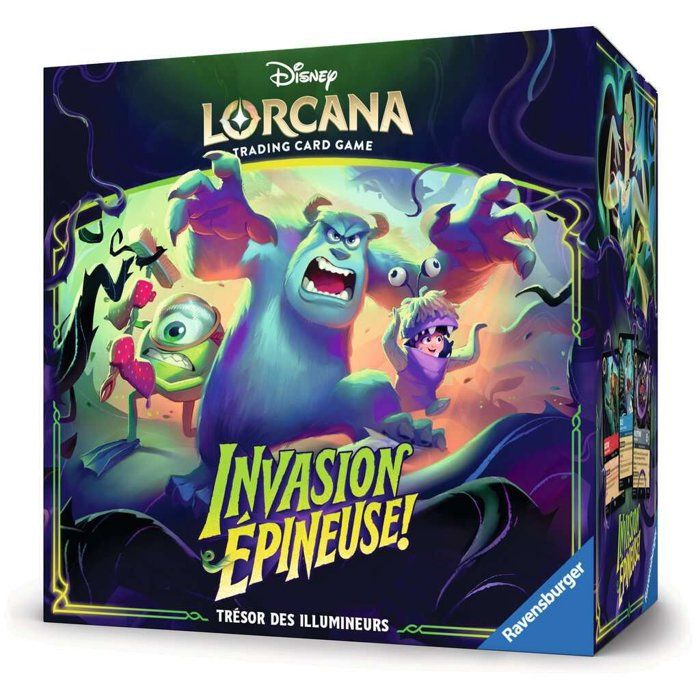 Trove Pack Disney Lorcana Chapitre 13-Booster boxes
