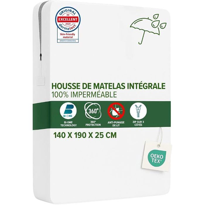 Matelas 140x190x25 cm