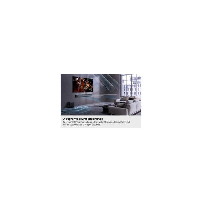 Barre de son Samsung Q-series HW-QS750F Dolby Atmos