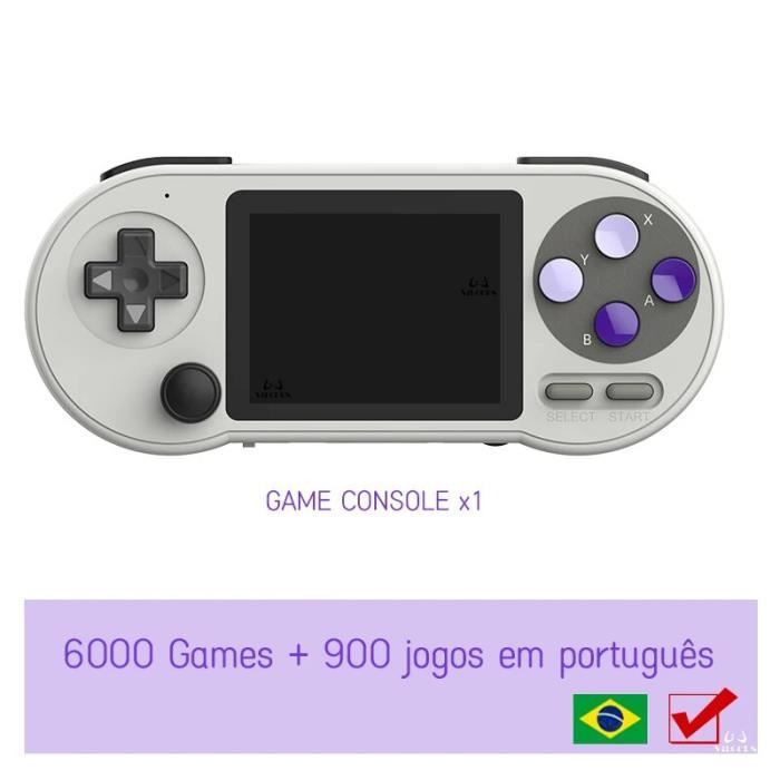 Console De Jeu Portable R36MAX, Console De Jeu Rétro Avec écran IPS De