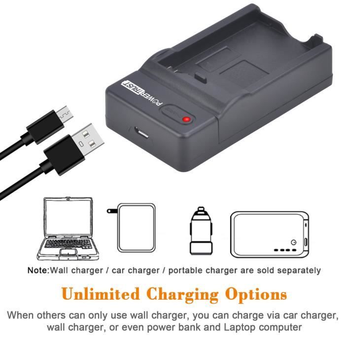 1 Stück 1200Mah PSP-S110 Akku PSP S110 Akku Mit Ladegerät Für 1 Stück 1200Mah PSP-S110 Akku PSP S110 Akku Mit Ladegerät Für