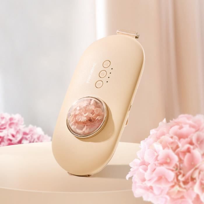 TensCare OVA Ceinture Therma - Chaleur Et Massage Pour Règles Douloureuses - 3 Niveaux - Portable Et Discret