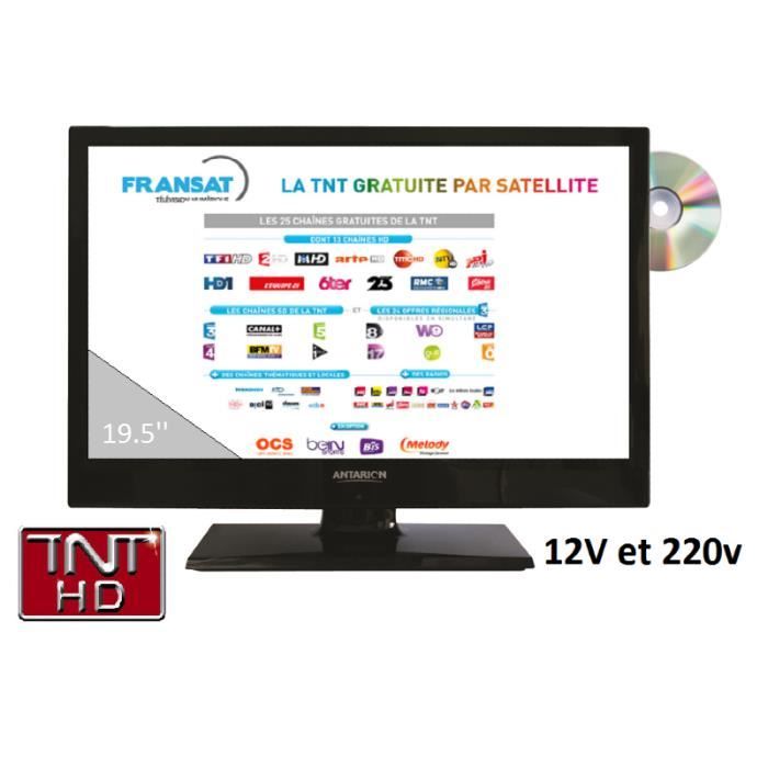 Tv Camping Car Satellite Achat Vente Pas Cher