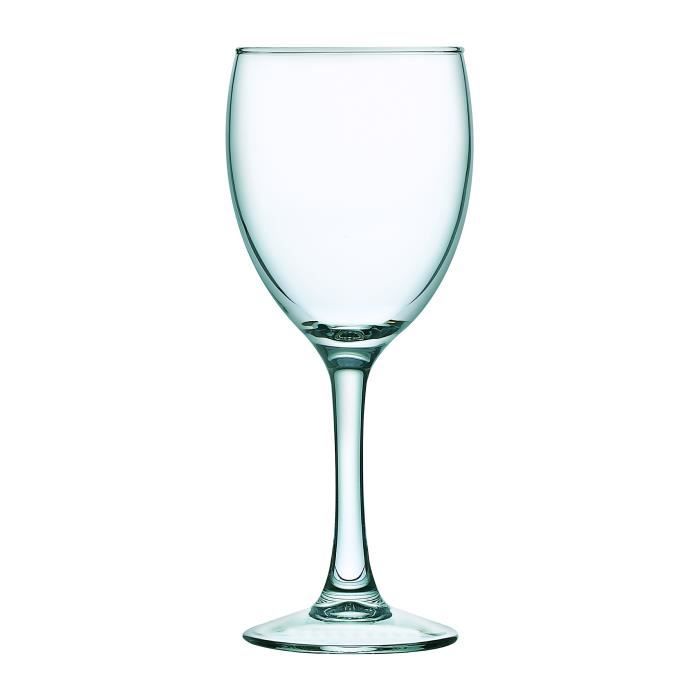 ARC 12 Verres En Verre Trempé Normandie Flûte Cl15 Verres Et
