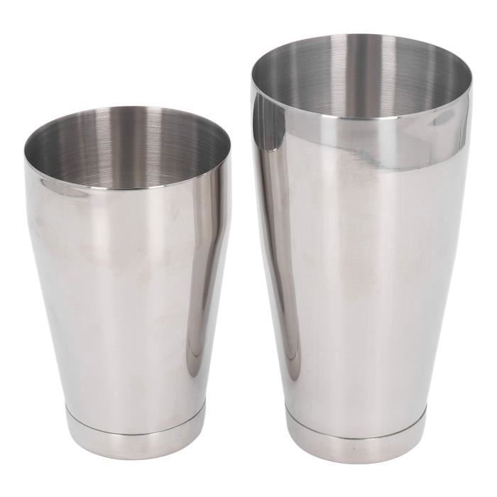 Shaker à cocktail 500ml avec passoire intégrée