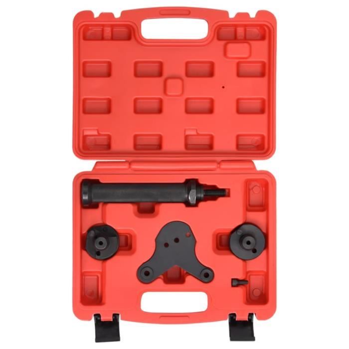 Outil De Calage 3 En 1 Pour Moteur PSA 1.2 Puretech - Pour Changement De Chaîne De Distribution Citroën, Peugeot, Opel - 3