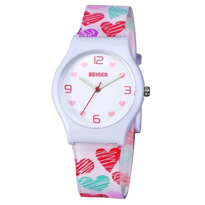 Montre zeiger 2025 fille