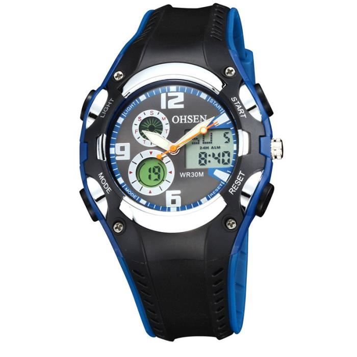de en Digital montre garçons étanche populaire montre de en Digital montre garçons étanche populaire montre