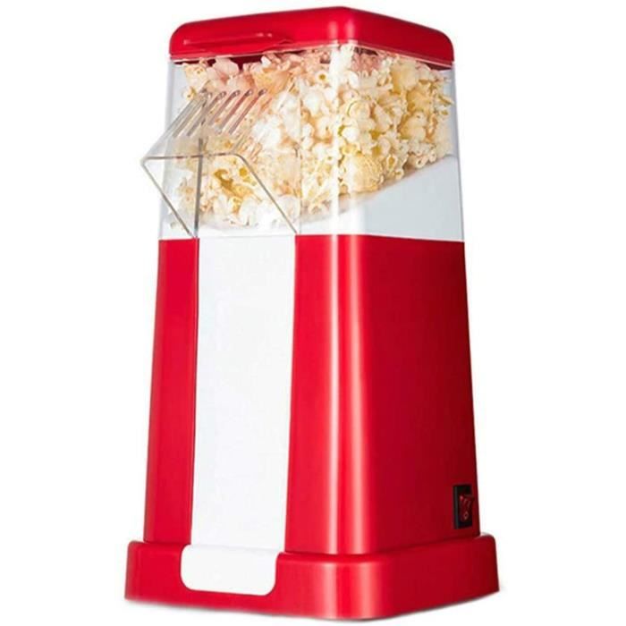 Machine À Pop-Corn Électrique Saine Sans Graisse À Air Chaud À Air
